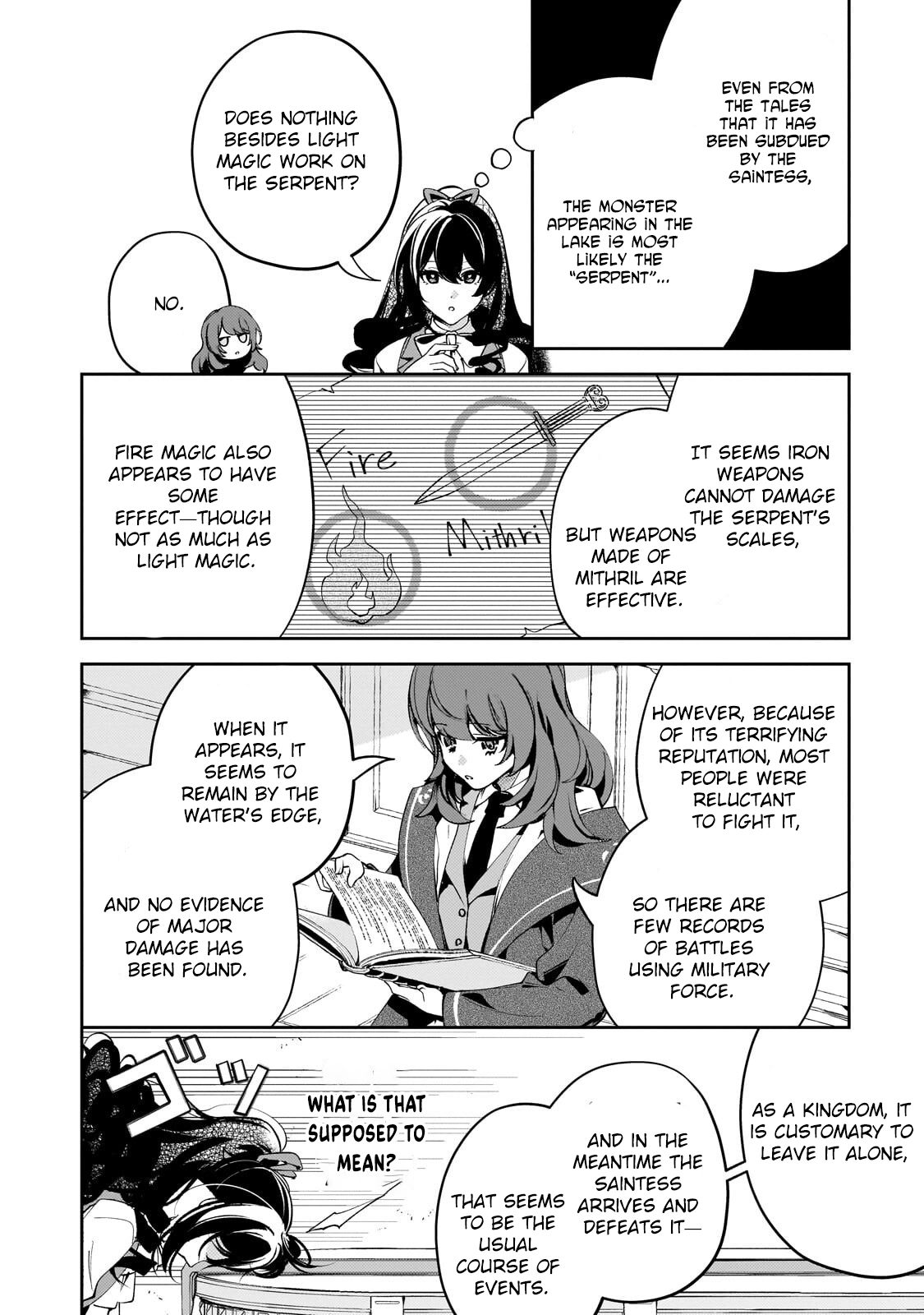 The Villainess of Evil and the Twelve Eyes Chapter 10 Page 6
